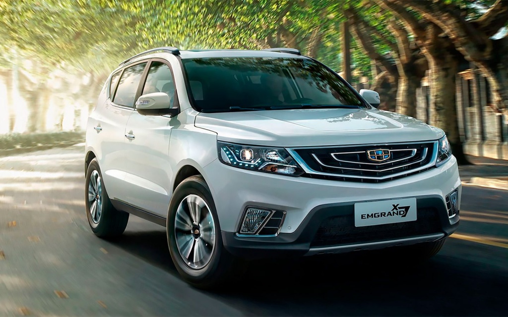Аварийное вскрытие Geely