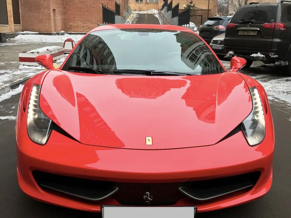 Аварийное вскрытие Ferrari