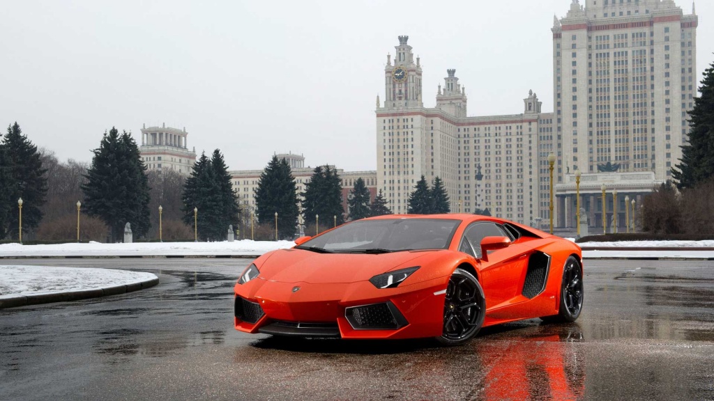 Аварийное вскрытие Lamborghini