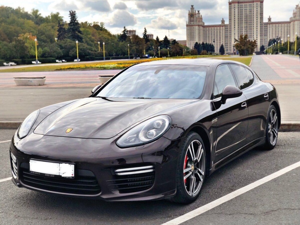Аварийное вскрытие Porsche