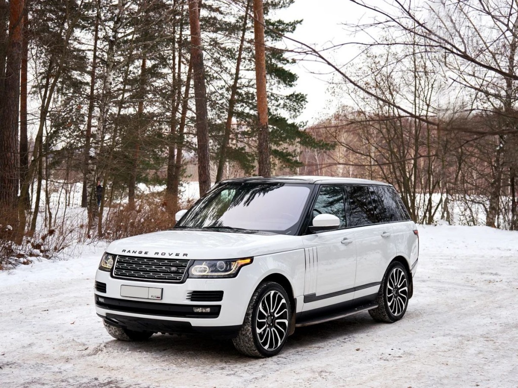 Аварийное вскрытие Range Rover