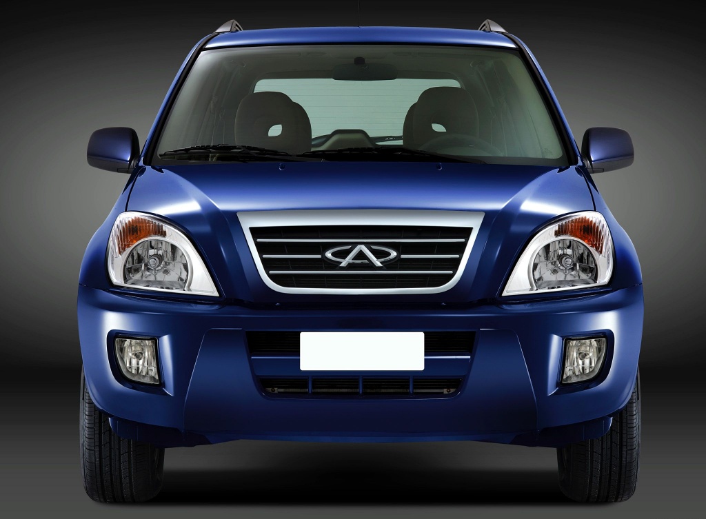 Аварийное вскрытие Chery