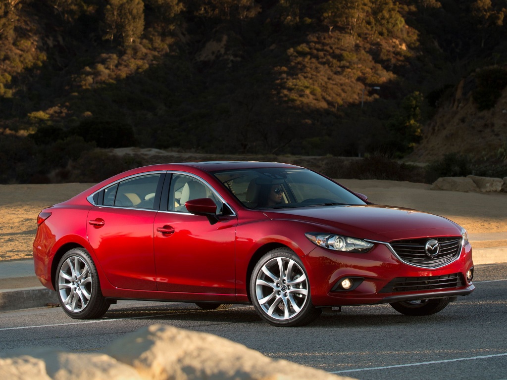 Аварийное вскрытие Mazda